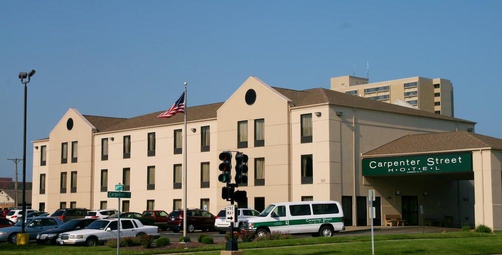 Carpenter Street Hotel Springfield Exterior foto
